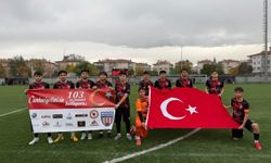 1966 Turanspor, Cumhuriyet Bayramı'nda anlamlı bir etkinlik düzenledi