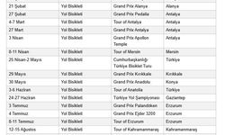 2027 UCI Yol Bisikleti Takvimi Duyuruldu