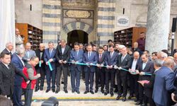 541 yıllık Gülbahar Hatun Camii Tokat'ta yeniden ibadete açıldı