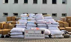 Adana'da 20 milyon TL değerinde kaçak tütün ele geçirildi