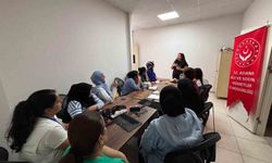 Adana'da Aile Destek Merkezi'nde Evlilik Eğitimi Düzenlendi