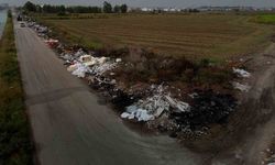 Adana'da atıklar, tarımsal üretimi tehdit ediyor