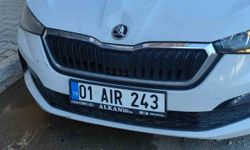 Adana'da öğretmenin otomobiline molotofkokteyli saldırısı