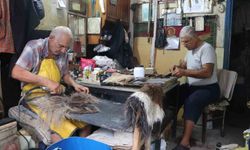 Adana'da Peynir Tulumunu Elle Dikip İhracat Yapıyorlar