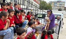 Adıyaman Belediyesi'nden Çocuklara Hayvan Sevgisi Eğitimi