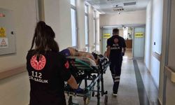 Adıyaman'da Çadır Çekerken 1. Kattan Düşen Kişi Yaralandı