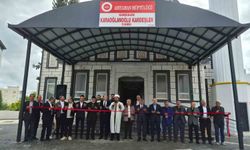 Adıyaman'da Giresun Karaoğlanoğlu Kardeşler Camisi açıldı