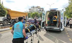 Adıyaman'da Motosiklet Kazası: 1 Yaralı
