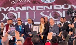 Afyonkarahisar, Guinness Rekorlar Kitabı'na 'Dünyanın En Büyük Anadolu Sofrası' ile Girdi