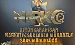 Afyonkarahisar'da Uyuşturucu Operasyonu: 1 Tutuklama