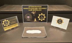 Afyonkarahisar'da uyuşturucu operasyonunda 3 kişi tutuklandı