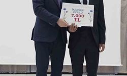 Ahlatlı Hafız Mehmet Emin Deniz, Bölge İkinciliğiyle Gururlandırdı