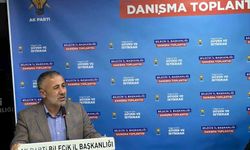 AK Parti Bilecik'te Önemli Danışma Meclisi Toplantısı Yapıldı