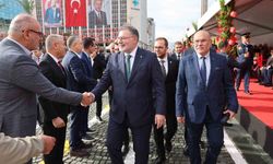 AK Parti İzmir İl Başkanı Saygılı, Cumhuriyet Bayramı'nda konuştu