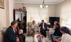 Akçakoca'da Kıbrıs Gazilerine ve Ailelerine Özel Ziyaret