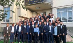 Akhisar Ticaret Borsası'nda Başkan Alper Alhat Yeniden Göreve Seçildi