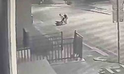 Aksaray'da Kadın Darp Edildi: Güvenlik Kamerası Anbean Kaydetti