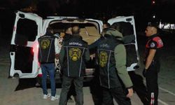 Aksaray'da tır ve inşaat hırsızı polisin operasyonuyla yakalandı