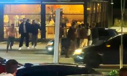 Aksaray'da yol verme tartışması kavgaya dönüştü, 1 yaralı
