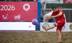Alanya Belediyespor, Plaj Futbolu Dünya Kulüpler Şampiyonası'nda çeyrek finale yükseldi
