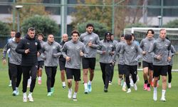 Alanyaspor, Fenerbahçe maçı için son hazırlıklarını yaptı
