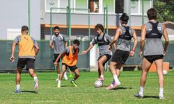Alanyaspor, Kocaelispor maçı için hazırlıklarını sürdürüyor