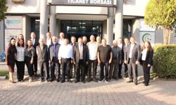 Alaşehir Ticaret Borsası'nda Soygür, 6. Dönem İçin Yeniden Başkan Seçildi