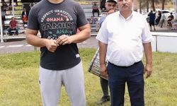 Ali Gürbüz, Beyağaç'ta 15. Geleneksel Yağlı Pehlivan Güreşleri'nde Ringde
