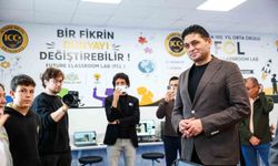 Aliağa 100. Yıl Ortaokulu'nda Geleceğin Sınıf Laboratuvarı açıldı