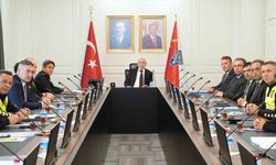 Ankara'da güvenlik toplantısı Cumhuriyet Bayramı ve zirve için