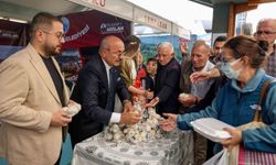 Ankara'da Taşköprü Sarımsağı Coşkusu: Başkan Arslan Vatandaşlarla Buluştu