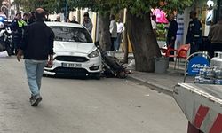 Ankara'da Trafik Kazası: Otomobil Motosiklete Çarptı, 1 Kişi Ağır Yaralı