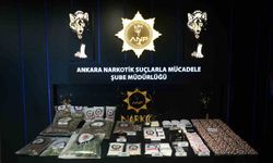 Ankara'da Uyuşturucu Operasyonları: 95 Gözaltı, 32 Tutuklama