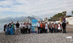 Antalya'da plastik atıklar için yeni ortaklık projesi başlatıldı