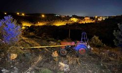Antalya'da traktörden düşen yaşlı adam hayatını kaybetti