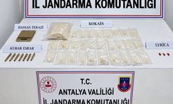 Antalya'da Uyuşturucu Operasyonu: 3 Kilogram Kokain Ele Geçirildi