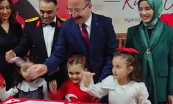 Ardahan'da Cumhuriyet Bayramı'nın 103. yılı resepsiyonu yapıldı