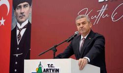 Artvin'de Cumhuriyet Bayramı'nın 103. yılı coşkuyla kutlandı