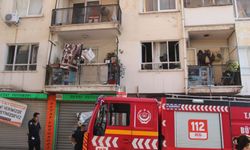 Aydın'da Apartmanda Yangın Paniği