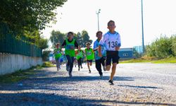 Aydın'da Okul Sporları Kros İl Birinciliği Müsabakaları yapıldı