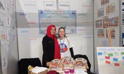 Aydınlı Bade Bankı, uluslararası bilim şenliğinde projeyle yer aldı
