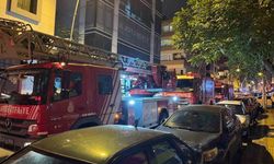 Bahçelievler'de 6 katlı apart otelde çıkan yangın kontrol altına alındı