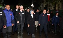 Bakan Göktaş, İstanbul Sarıyer'de sel felaketi sonrası açıklama yaptı