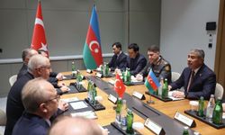 Bakan Güler, Azerbaycan Savunma Bakanı Hasanov ile Görüştü