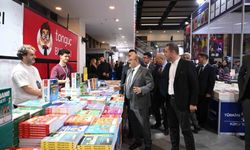 Balıkesir Kitap Fuarı, Avlu Kongre Merkezi'nde açıldı