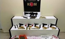 Balıkesir'de silahlı saldırılara karışan 13 şüpheli tutuklandı