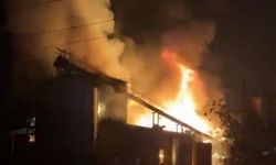 Bandırma'da Yağ Fabrikasında Korkutan Yangın