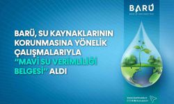 Bartın Üniversitesi, Mavi Su Verimliliği Belgesi'ni aldı