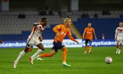 Başakşehir, Gaziantep FK'yi 1-0 mağlup ederek öne geçti