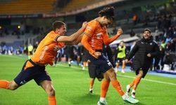 Başakşehir, Trendyol Süper Lig'de Gaziantep FK'yi 2-1 yendi